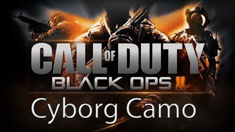 Black Ops Cyborg Camo Gameplay Footage Youtube