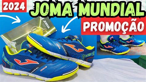 Como Comprar Chuteira Futsal Joma Mundial Na Promo O Em Macete