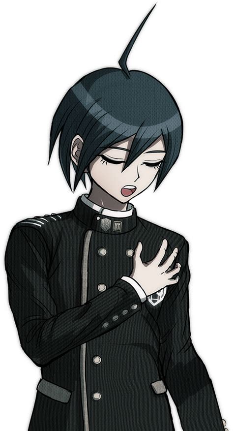 Image Danganronpa V3 Bonus Mode Shuichi Saihara Sprite 13png