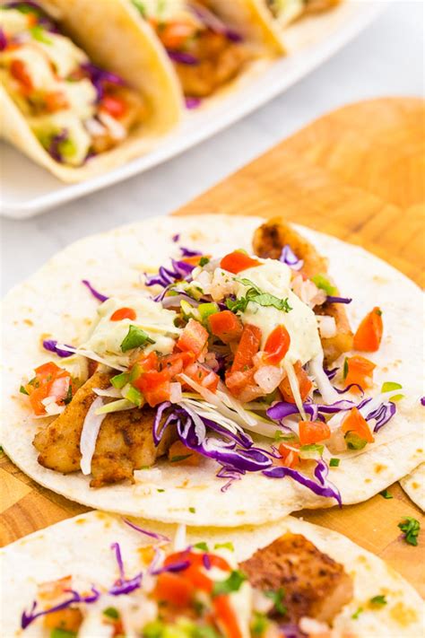 Baja Fish Tacos Easy Peasy Meals