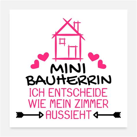 Suchbegriff Hausbau Poster Online Shoppen Spreadshirt