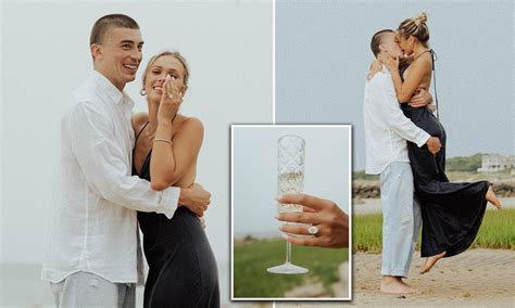 Slam Dunk Sparkler Boston Celtics Payton Pritchard Proposes To