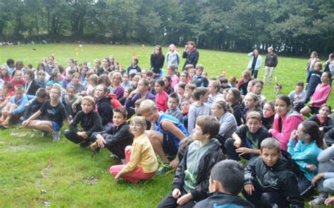 Collège Olympiades d intégration à Lesquelen Le Télégramme