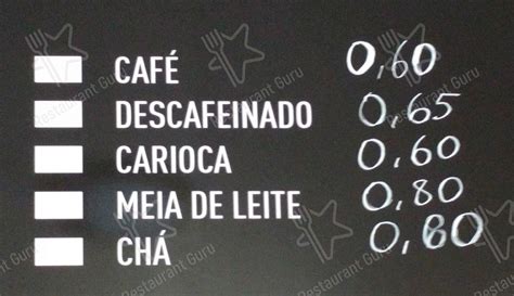 Menu Em Cantinho Da Arcada Restaurante Alg S