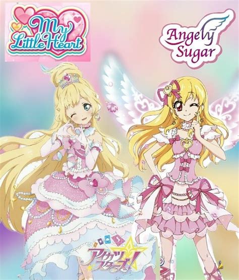 My Little Heart From Aikatsu Stars Angely Sugar From Aikatsu Đang