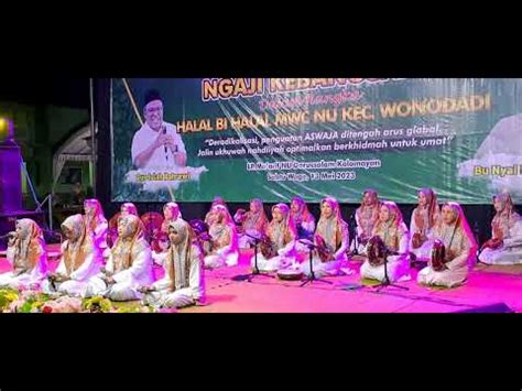 Sholawat Muslimat NU Kolomayan YouTube