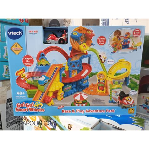 Vtech Go Go Smart Wheels Race Play Adventure Park