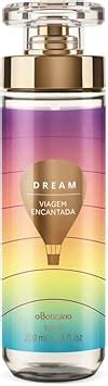 Perfume Dream Viagem Encantada BodySplash Colônia Feminino 200ml