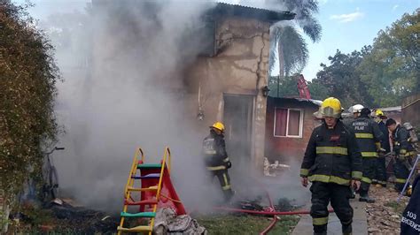 Se Incendió Una Vivienda En El Centro De Pilar El Diario De Pilar