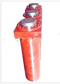 Large Wooden Plunger Hydraulic Cylinder Yzg Series Wooden Plunger