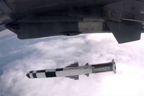 Indian Su Mki Jet Fires Brahmos Extended Range Missile Against Ship