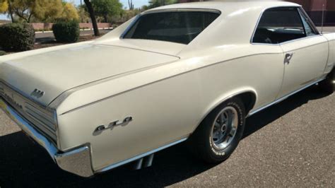 1966 Pontiac Gto Unrestored Survivor 4 Speed For Sale