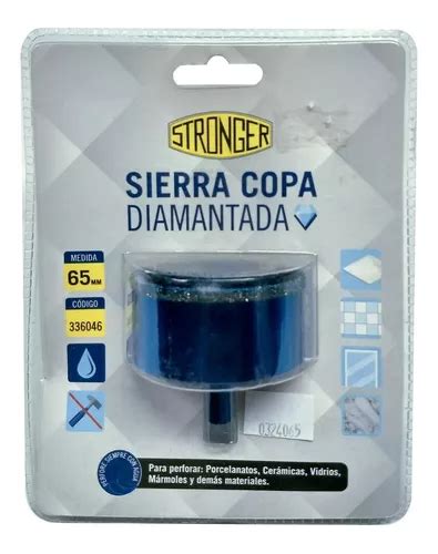 Sierra Copa Diamantada Taladro P Porcelanato Mm Stronger