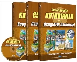 Enciclopedia Estudiantil De Geograf A Universal Tomos Cd Cuotas