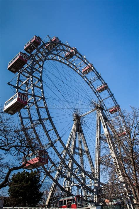 Wiener Riesenrad stock photo. Image of city, attractions - 26311372