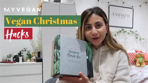 Vegan Christmas Hacks With Leila Hannoun DailyVeganLife