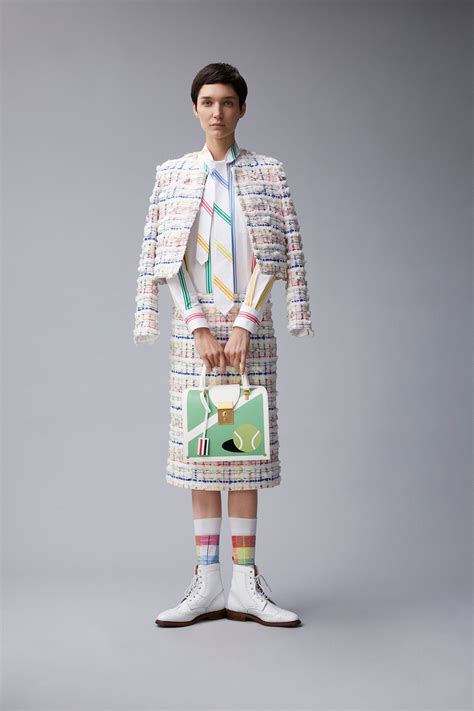 See The Complete Thom Browne Resort Collection Vogue Fashion