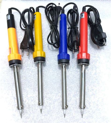 Termurah Solder Gagang Plastik Watt Watt Indikator Led Soldering