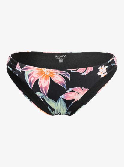 Womens Printed Beach Classics Hipster Bikini Bottoms Roxy