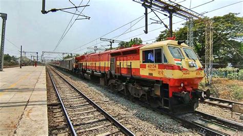 Crazy Fast 15 Diesel Trains At Full Speed Attacks Kelve Road At 130 Kmph Indian Railways Youtube