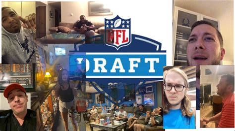 2021 NFL Draft Watch Party 1st Round Live Reactions YouTube