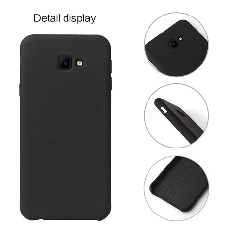 Silicone Case For Samsung Galaxy J4 Plus 2018 Case Luxury Soft Tpu