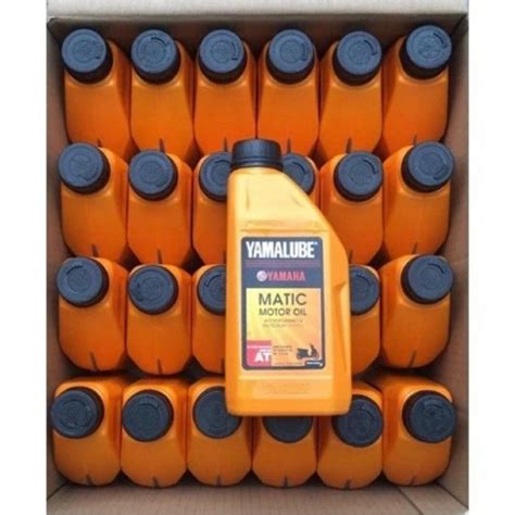 Jual Dus Oli Yamalube Motor Matic Oil T Ml Semi Syntetic W