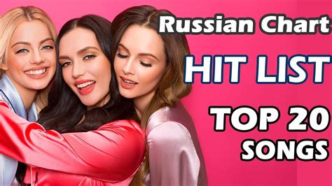 Top 20 Songs In Russia Of August 20 2017 Хит Лист Youtube