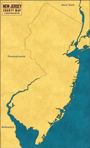 Ny Nj County Map Official Sale Brunofuga Adv Br