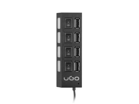 Usb Hub Ugo Maipo Hu Port With Switch Ugo We Made You Create