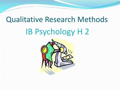 Ppt Qualitative Research Methods Powerpoint Presentation Free