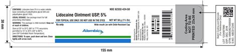 Lidocaine Ointment - FDA prescribing information, side effects and uses