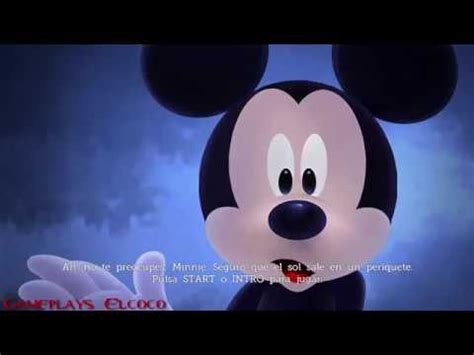 gameplay en español del videojuego castle of illusion starring mickey