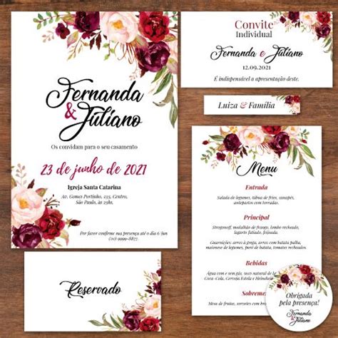 Papel De Arroz Convites De Casamento Invitaciones De Boda Gratis