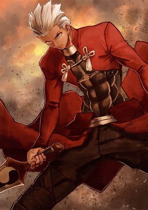 Fatestay Night Archer Shirou Emiya In 2020 Fate Stay Night Anime