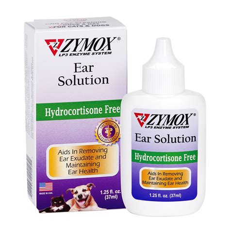 Zymox Ear Solution Pbs Animal Health