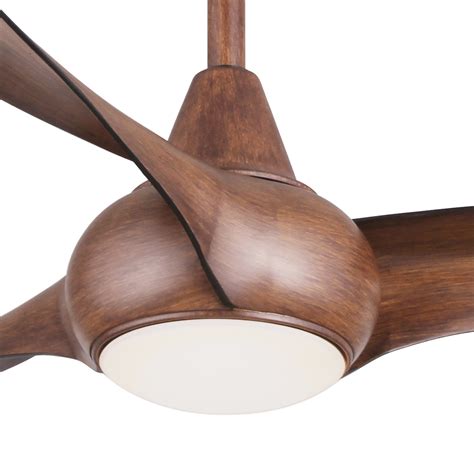 Minka Aire 52 132cm Light Wave Ceiling Fan With LED Light And Remote