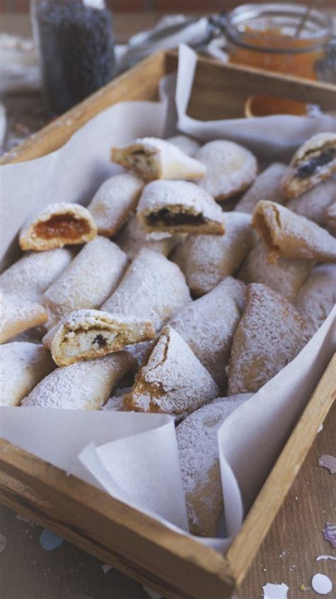 Ravioli Dolci Di Carnevale Al Forno Marmellata Ricotta E Cioccolato