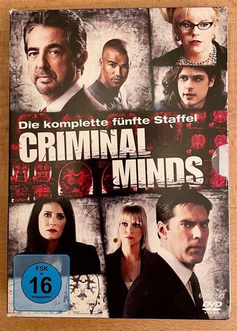 Criminal Minds Staffel Season 5 Kaufen Auf Ricardo