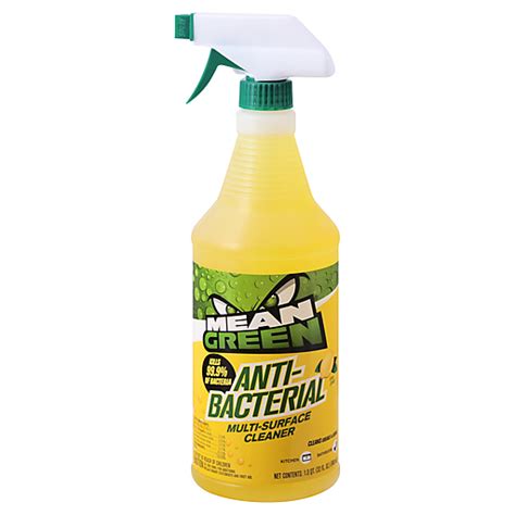 Mean Green Anti Bacterial Multi Surface Cleaner 1 Qt Shop D Agostino