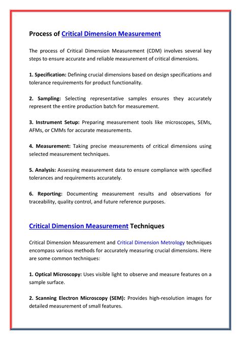 Ppt Critical Dimension Measurement View Micro Metrology Powerpoint