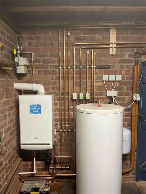 Hot Water Cylinder Installation Stockport | Synergy Heat