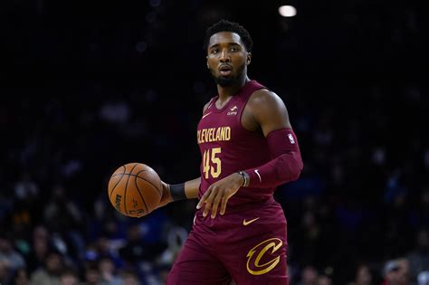 Nbacleveland Cavaliers Donovan Mitchell 309