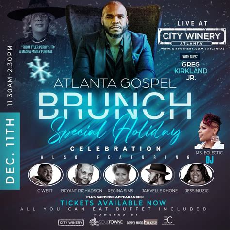 Atlanta Gospel Brunch