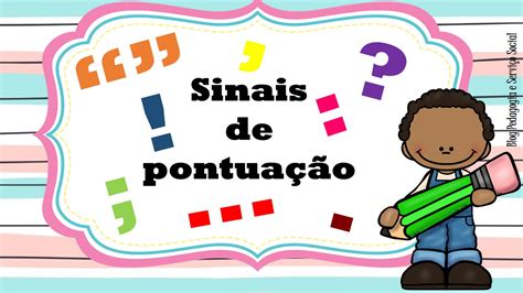 Sinais De Pontua O Para Imprimir Pdf Roaredu