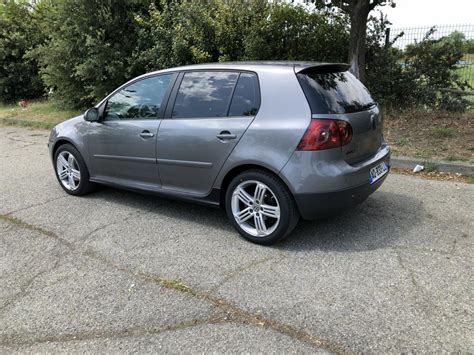 Troc Echange Volkswagen Golf V Tdi Confort Portes Sur France Troc