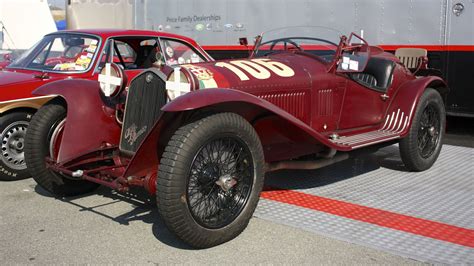 1933 Alfa Romeo 8C 2300 Monza Top Speed