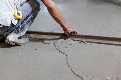 Garage Floor Uneven Flooring Blog