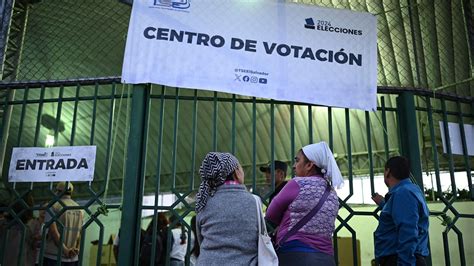 Resultado De Las Elecciones Presidenciales En El Salvador