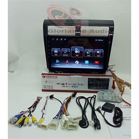 Jual Head Unit Android Intersys Carplay Sirion 2012 2014 10 Inch PNP